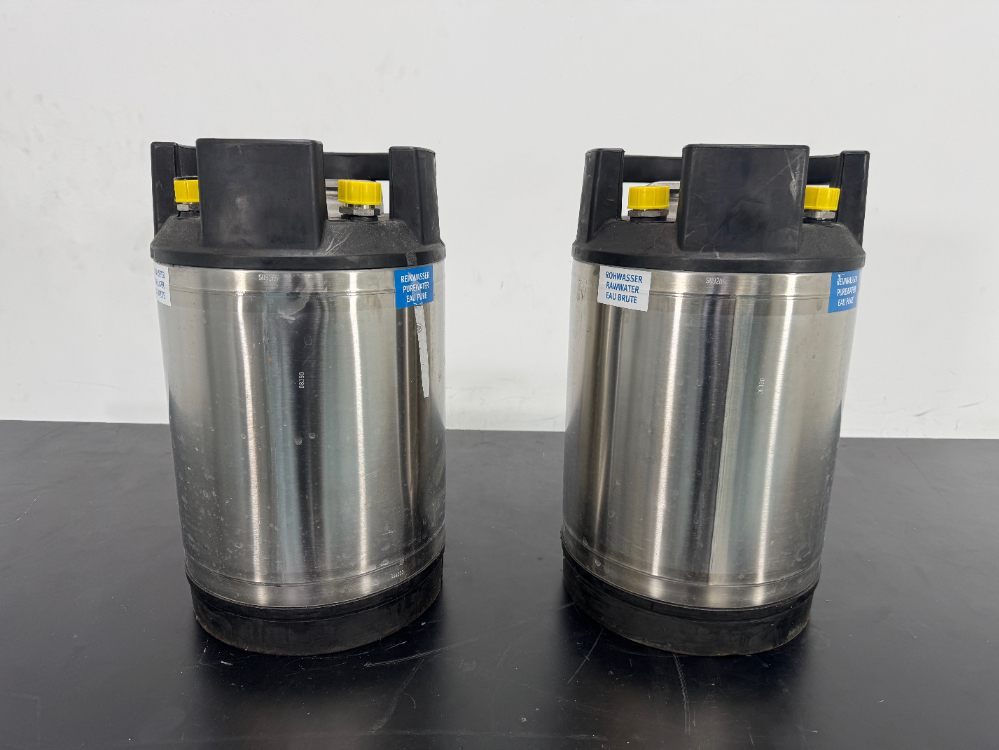Image of Stakpure DS1500 Ion Exchange Stainless Steel Pressure Vessels - Quantity 2